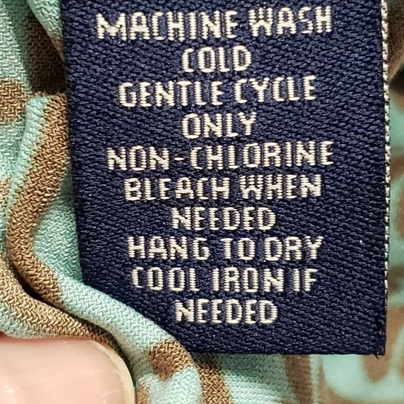 Chaps Midi Dress Size XL - Picture 8 of 8